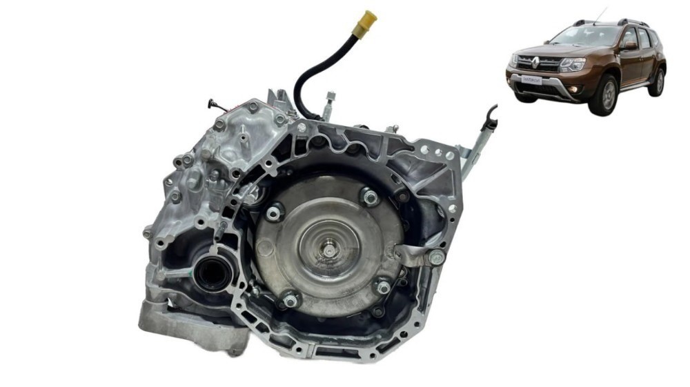 Caixa Câmbio Automática Renault Duster 1.616v Cvt 2020 Jf015