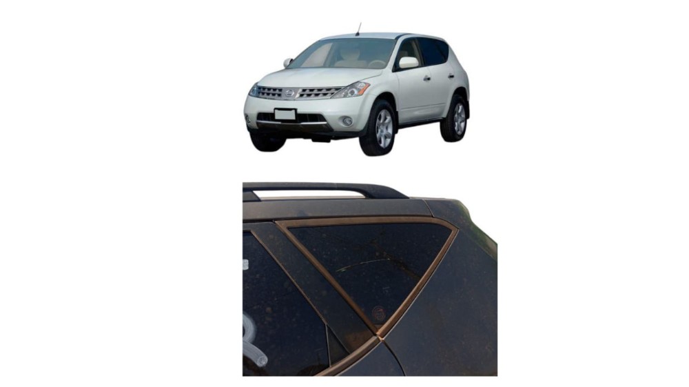 Vidro Fixo Vigia Esquerdo Nissan Murano 3.5 2010