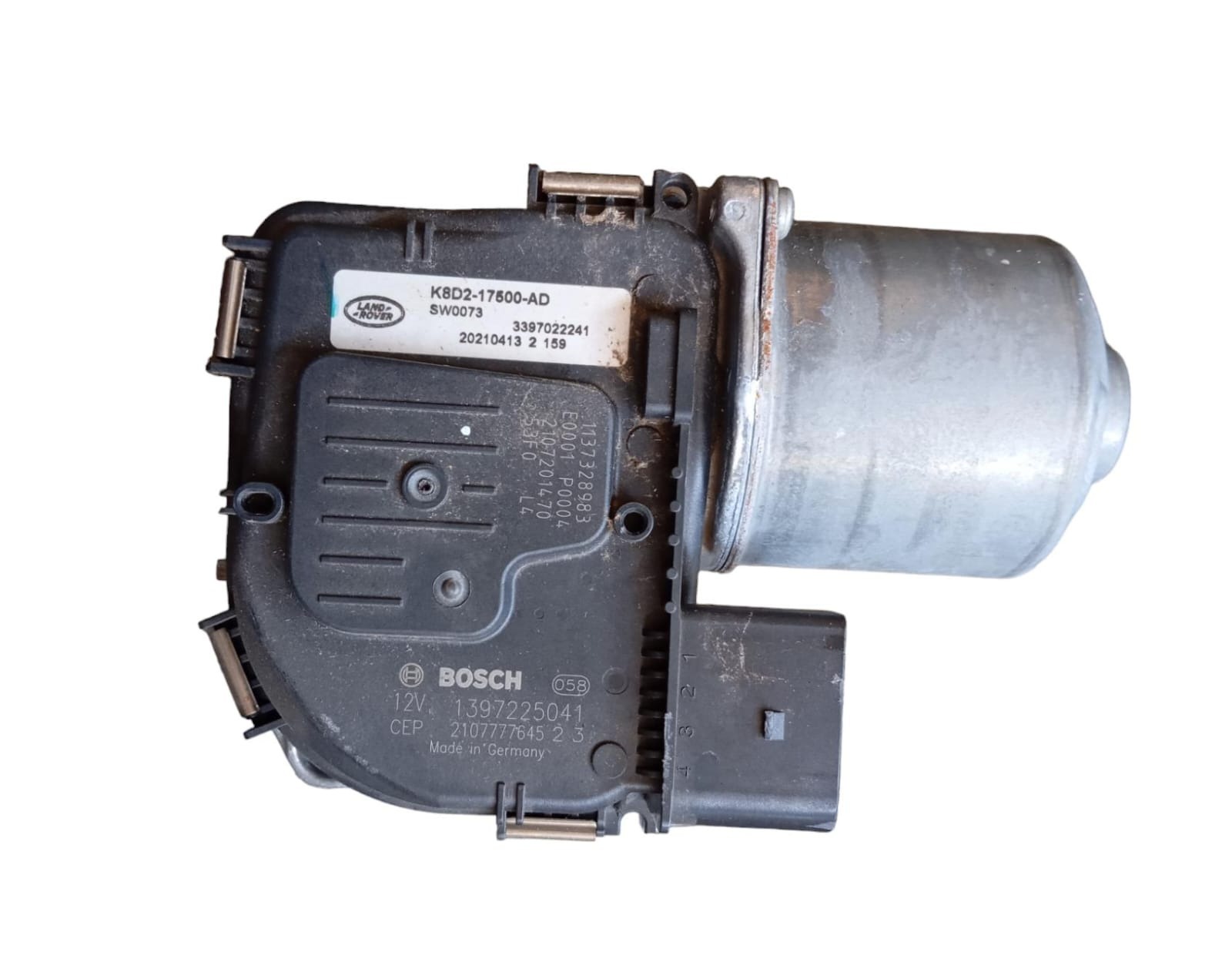 Motor Limpador Parabrisa Range Rover Evoque 2020 4
