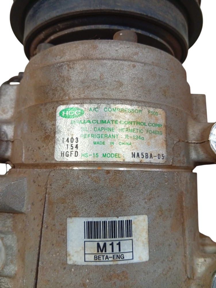 Compressor Ar Condicionado Tucson 2.0 2013 2014 5