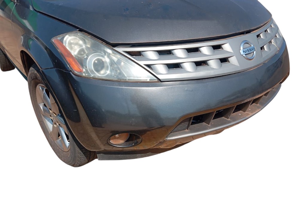 Parachoque Dianteiro Nissan Murano 3.5 2010 Cinza 5