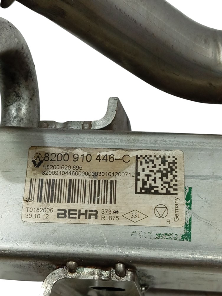 Radiador Resfriador Válvula Egr Master 2.3 2014 2018 5