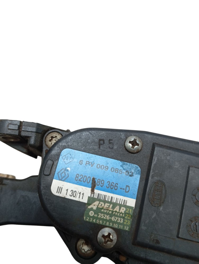 Pedal Acelerador Sandero 2008 2014 8200589366d 6