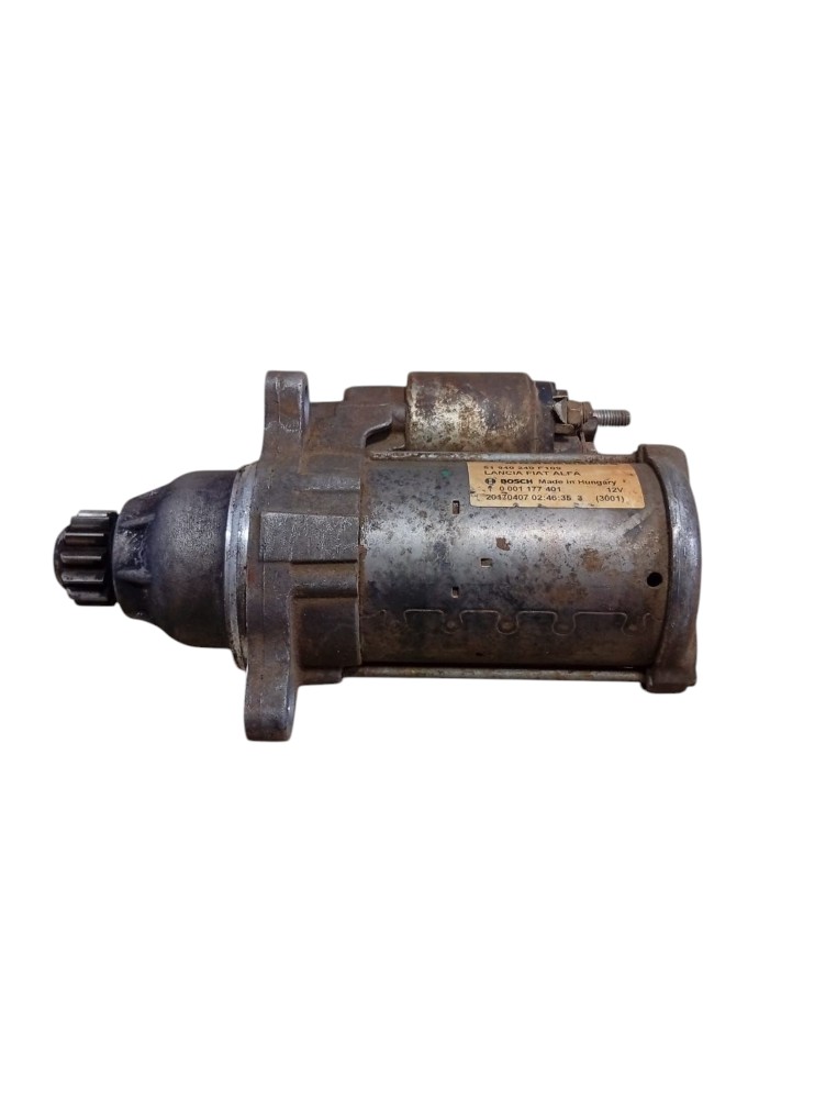 Motor Arranque Partida Fiat Toro Bravo Argo E-Torq