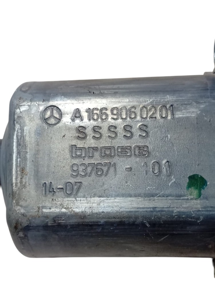 Motor Máquina Vidro Dianteiro Esquerdo Mercedes Ml350 2015 5