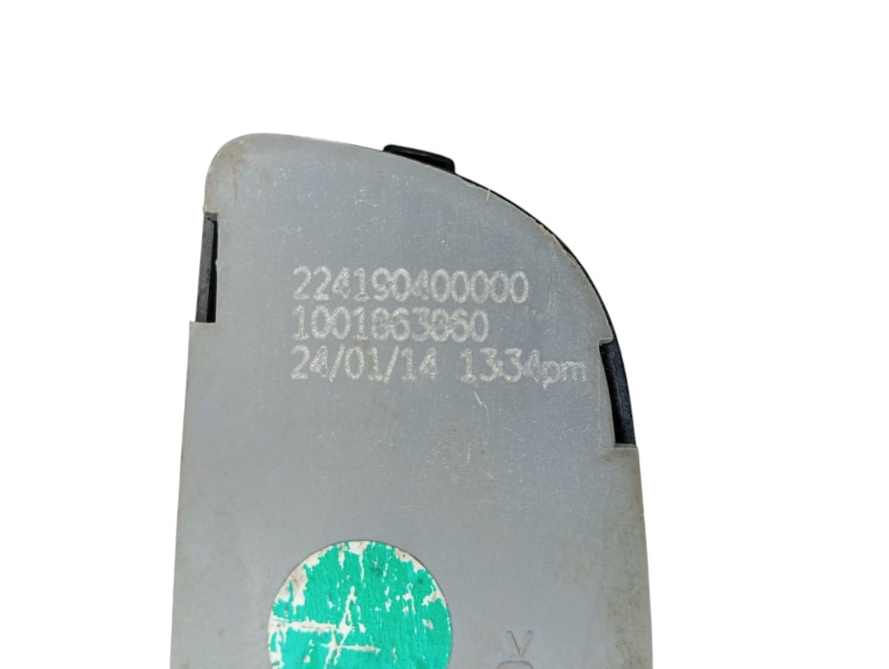 Botão Farol Milha Desembaçador Fiat Palio 2013 – 1001863860 3