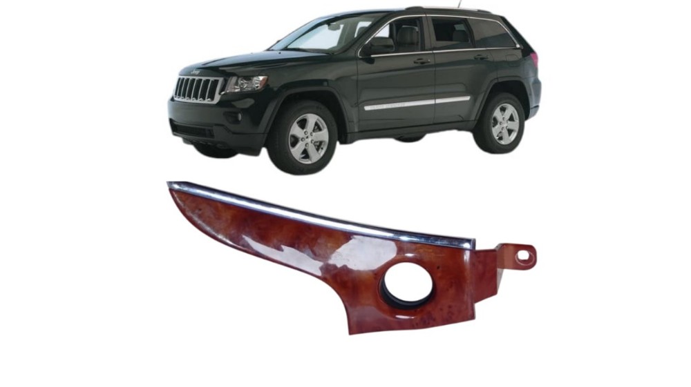 Moldura Botão Start Stop Jeep Grand Cherokee 2013