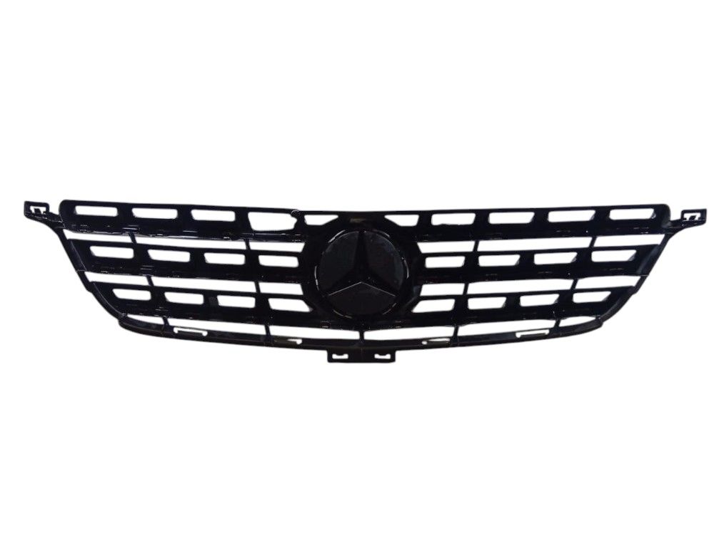 Grade Parachoque Mercedes Benz Ml350 2015 Avaria Preto
