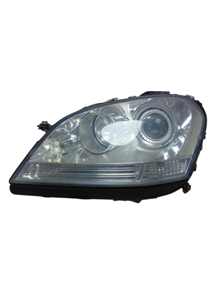 Farol Esquerdo Mercedes Benz Ml 2006 2010 Detalhe Esquerdo/motorista