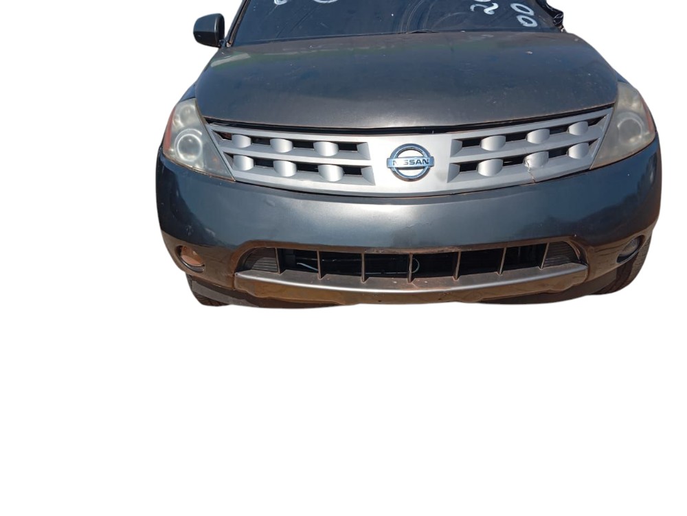 Parachoque Dianteiro Nissan Murano 3.5 2010 Cinza 2