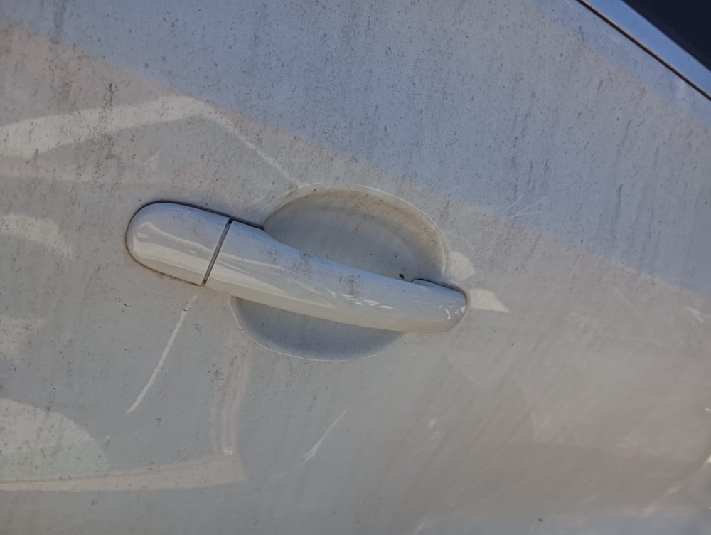 Maçaneta Ext Tras Direita Volkswagen Tiguan 2011 Detalhe 5