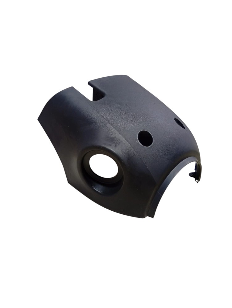 Moldura Inf Coluna Direção Fiat Palio Siena 2010 2014 Detalh