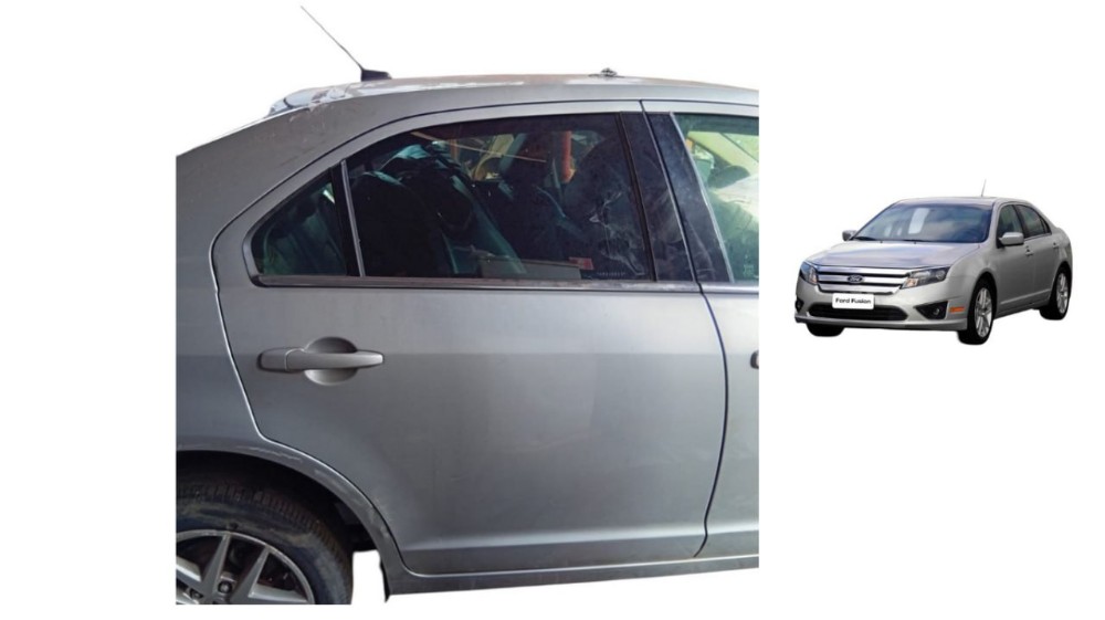Porta Traseira Direita Ford Fusion 2010