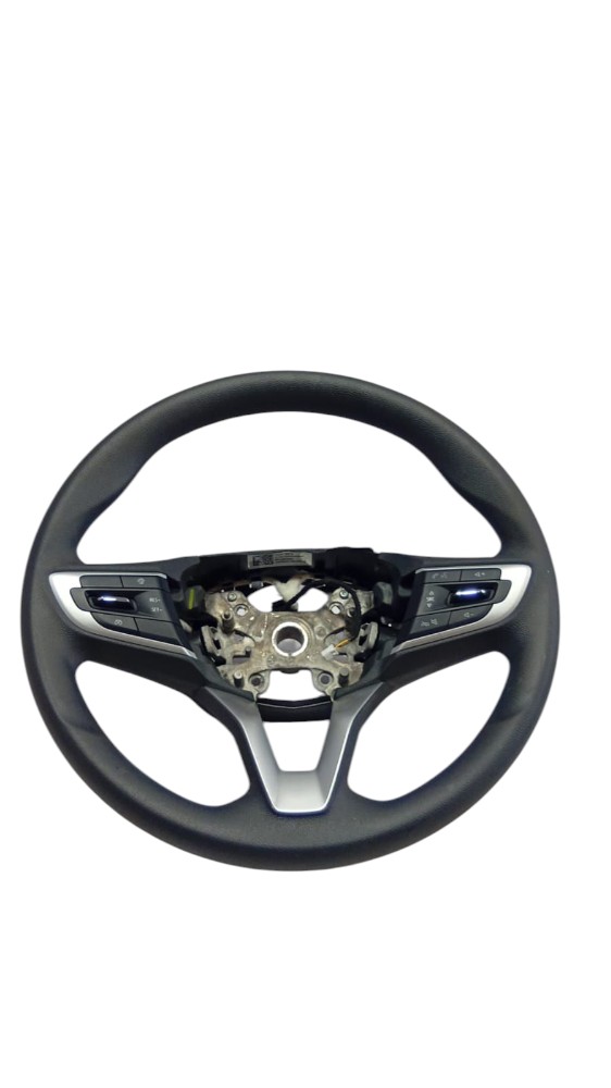 Volante Direção Comandos Sem Bolsa Onix Lt 1.0 2023 26349410 Preto
