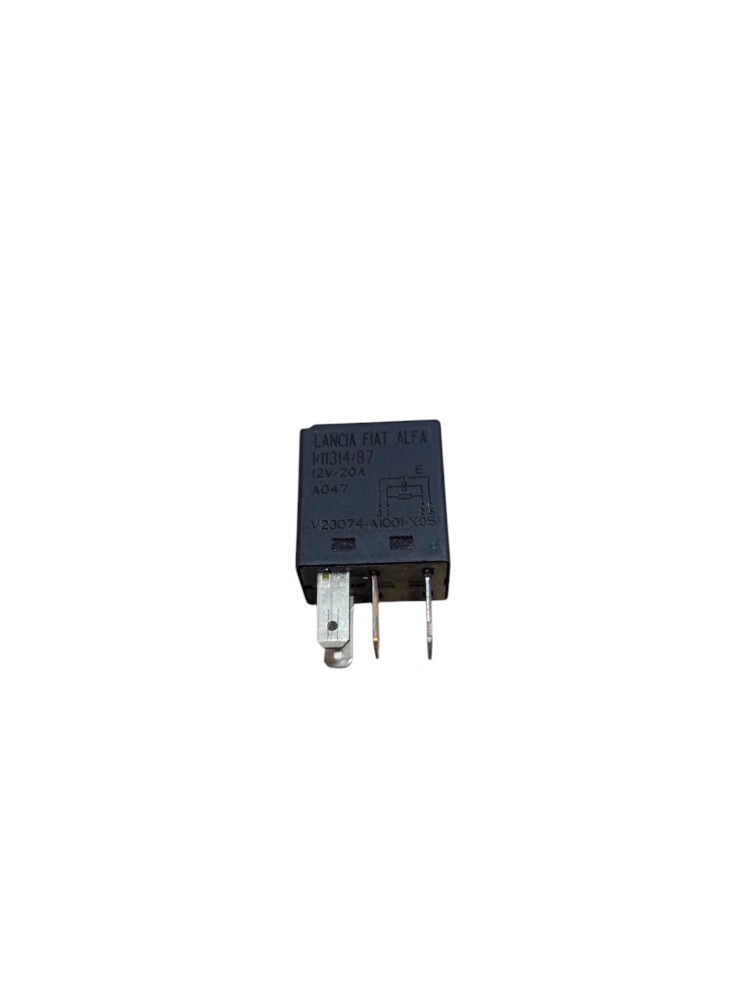 Rele Auxiliar Partida Fria Fiat Siena 4
