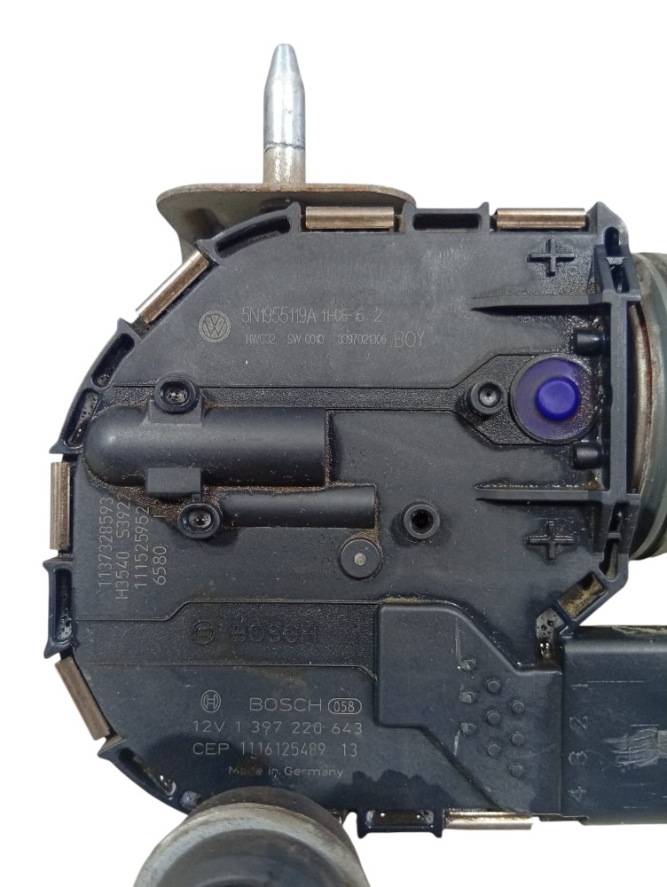 Motor Limpador Parabrisa Galhada Volkswagen Tiguan 2012 6