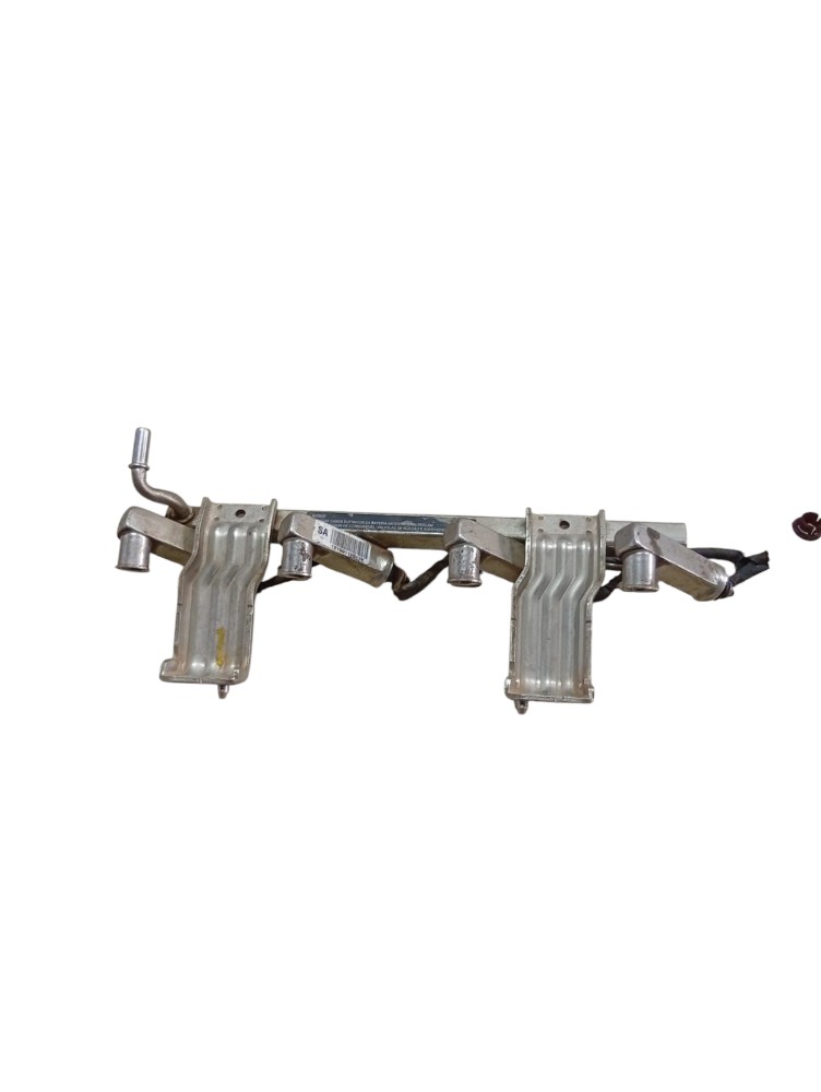 Flauta Bico Injetor Peugeot 208 Citroen C3 1.6 2013 2014