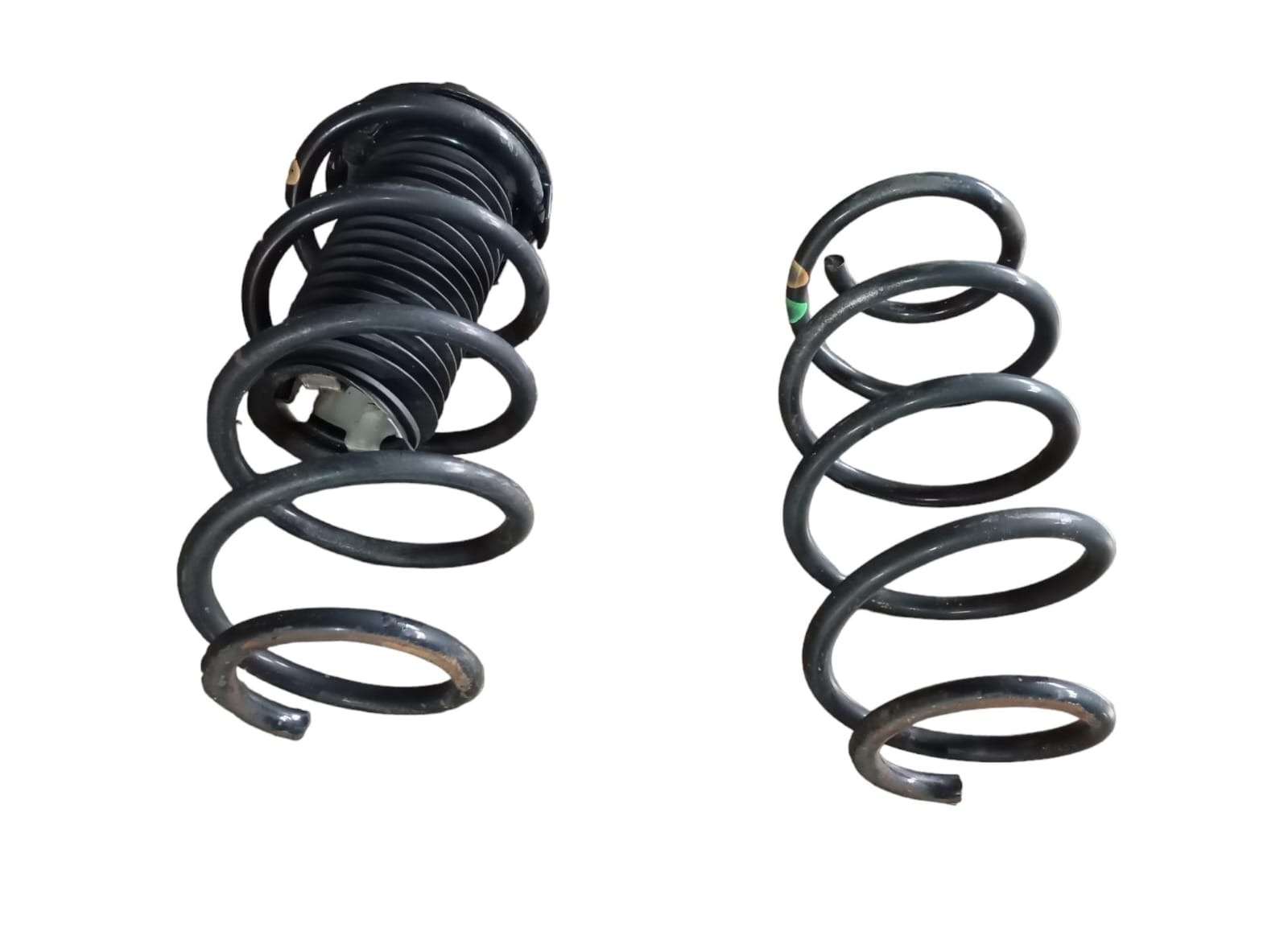 Par Molas Suspensão Dianteira Honda Fit 2005 2