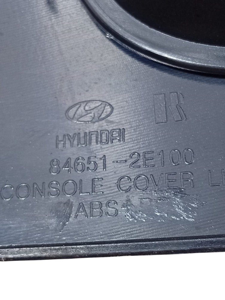 Moldura Alavanca Câmbio Automático Tucson 2013 2014 Detalhes 5