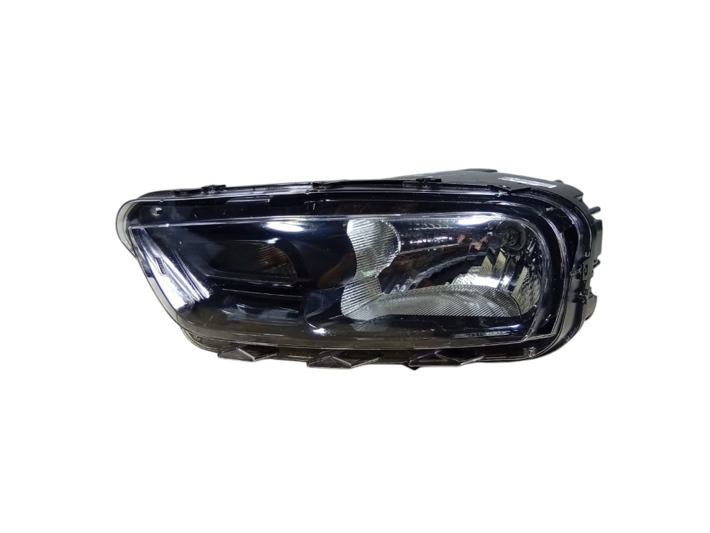 Farol Esquerdo Citroen C4 Cactus 2019 Avaria