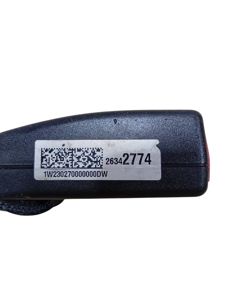 Cinto Femea Traseiro Direito Chevrolet Tracker 2023 4