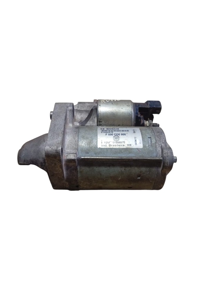 Motor Arranque Partida Fiat Uno Doblo Fiorino 1.0 1.4 2012