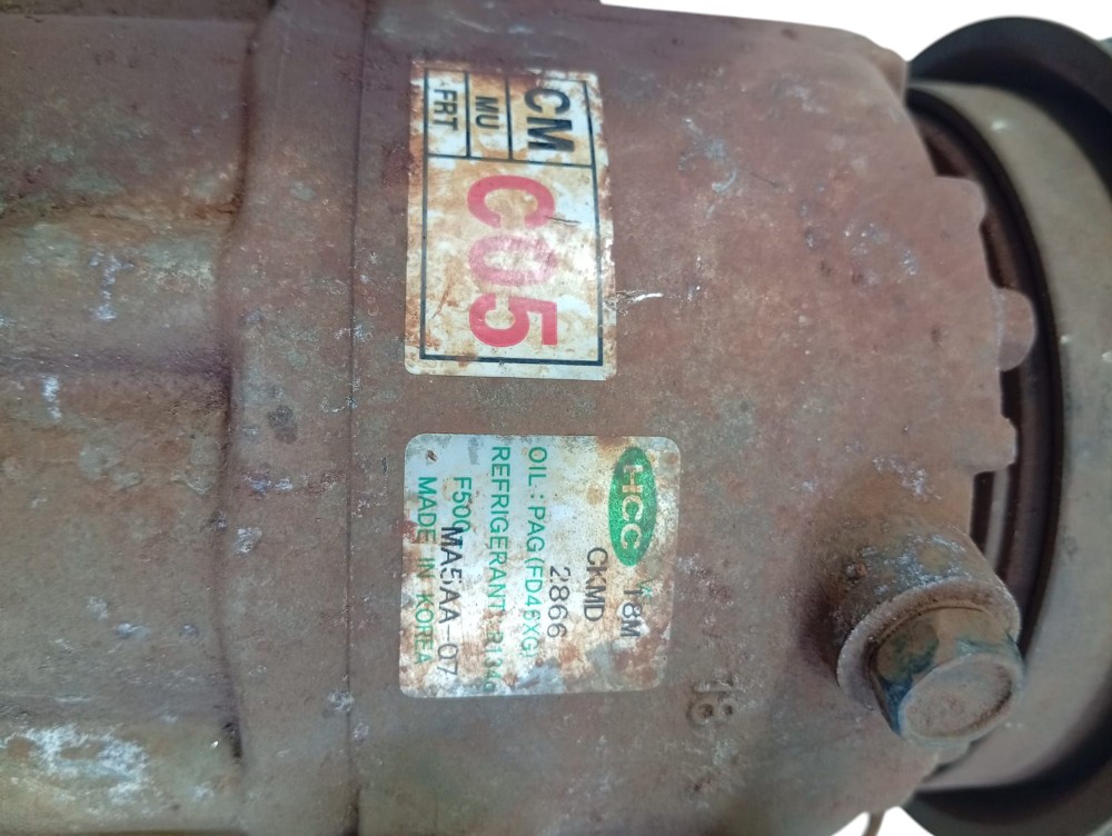 Compressor Ar Condicionado Hyundai Santa Fé 2.7 2008 2012 5
