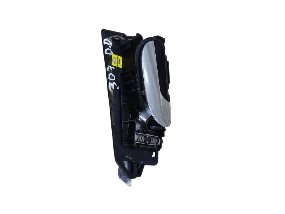 Maçaneta Interna Direita Peugeot 307 2007 2012 Detalhe Dianteira/traseira