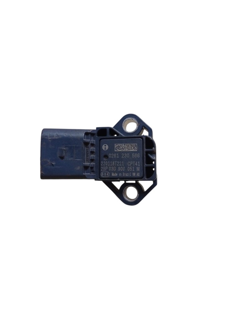 Sensor Map Volkswagen T-Cross 2022