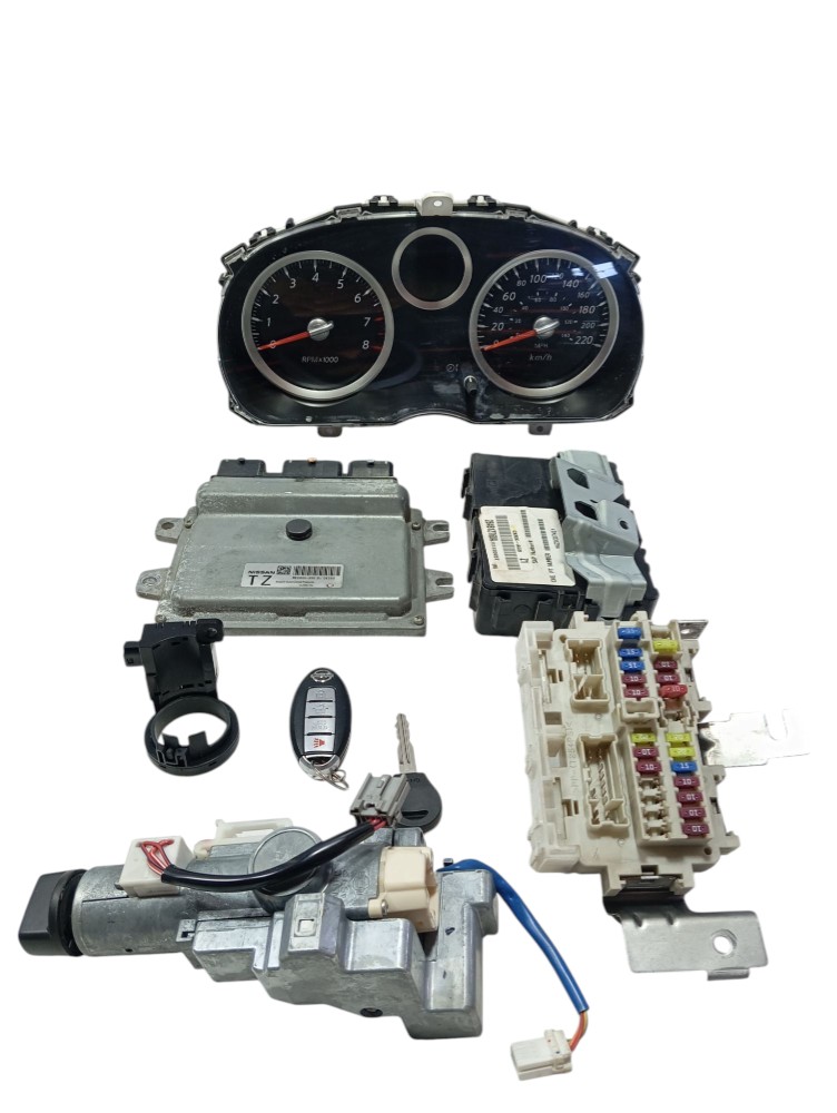 Kit Code Módulo Injeção Sentra 2.0 2010 Automático