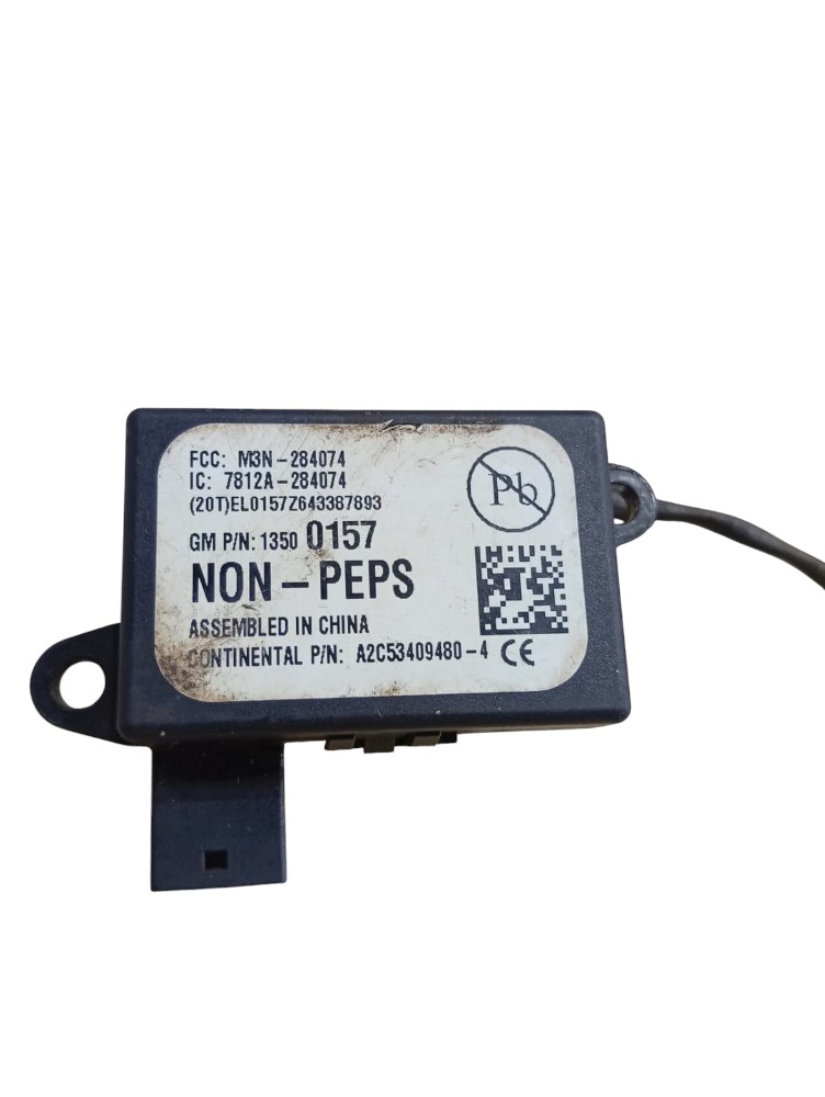 Antena Módulo Imobilizador Chevrolet Cobalt Onix 2010 2018 4
