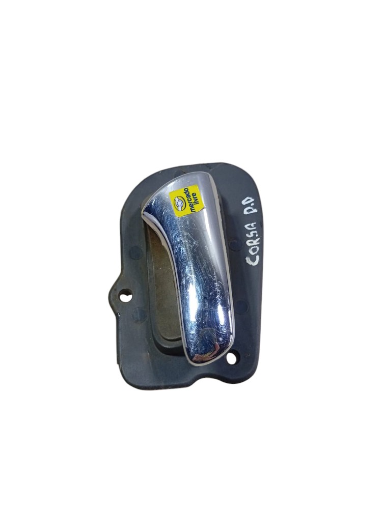 Maçaneta Interna Direita Chevrolet Corsa 1996 2001 Detalhe Cromado Dianteira/traseira 2