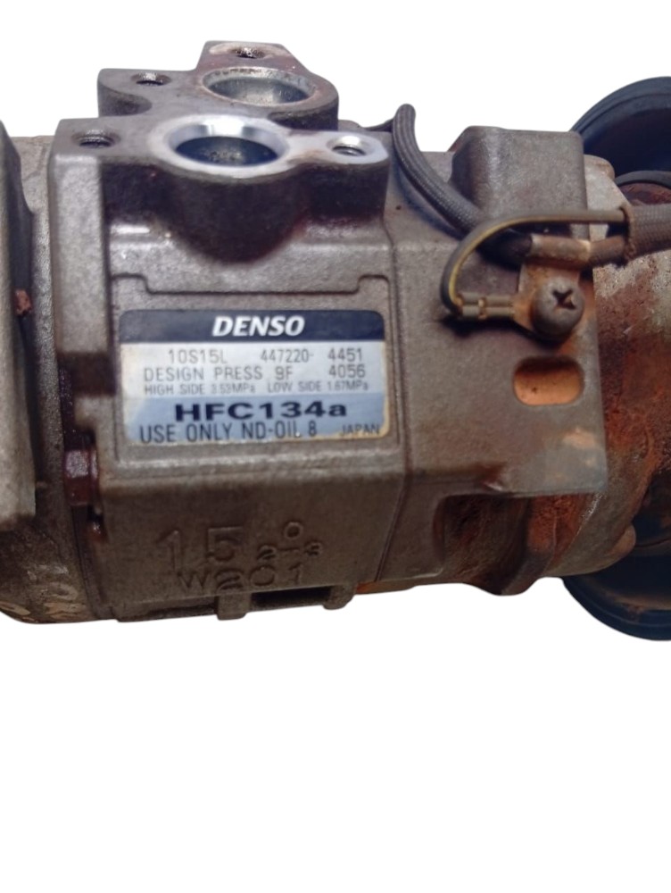 Compressor Ar Condicionado Corolla 2010