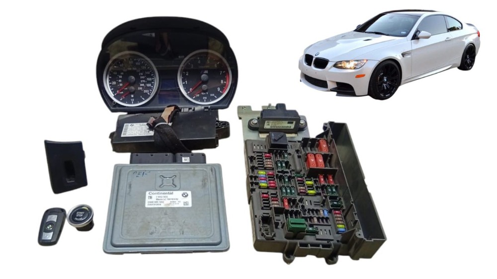 Kit Code Módulo Injeção Bmw M3 E92 2011 Manual