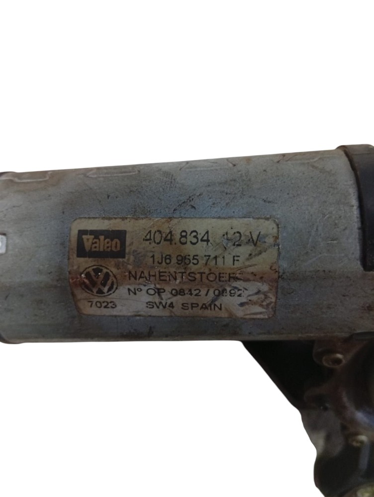 Motor Limpador Traseiro Audi A3 Volkswagen Golf 1996 2002 5