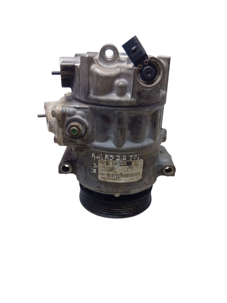 Compressor Ar Condicionado Audi A3 2.0 Tdi 16v