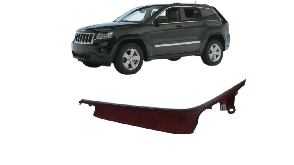 Moldura Difusor Ar Direito Jeep Grand Cherokee 2013