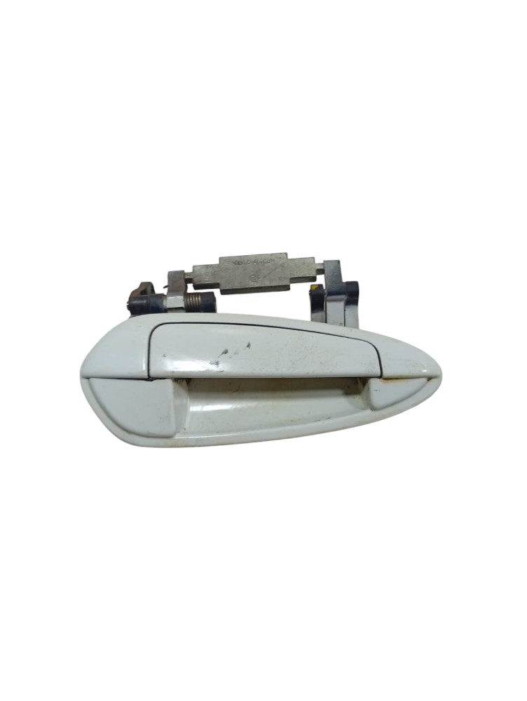 Maçaneta Externa Traseira Direita Fiat Punto 2008 2012 Detal Branco Traseira