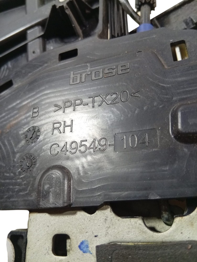 Fechadura Porta Traseira Direita Jeep Compass 2017 5