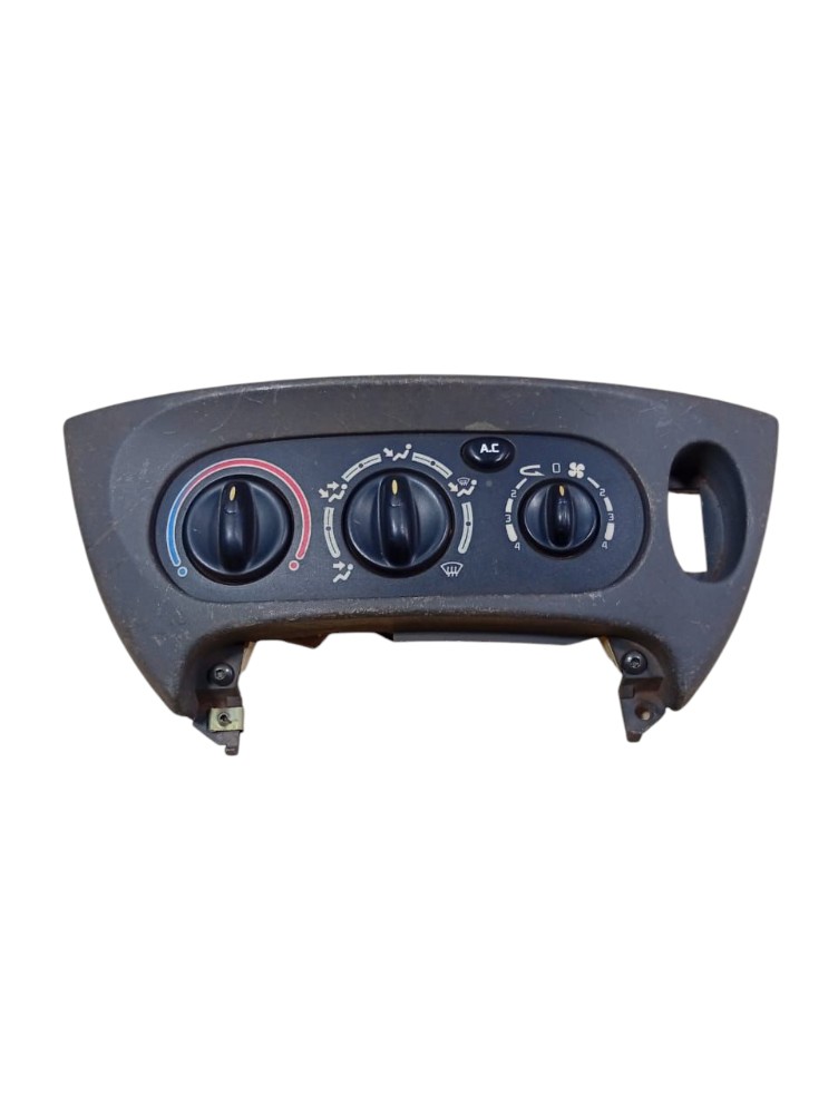 Comando Ar Condicionado Moldura Renault Scenic 2001 01 Detal