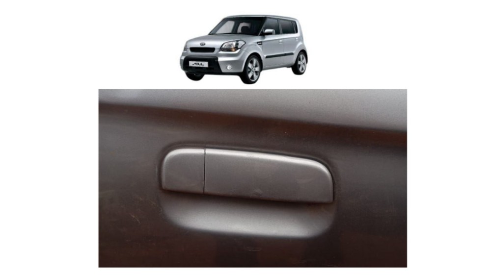 Maçaneta Externa Dianteira Direita Kia Soul 2012