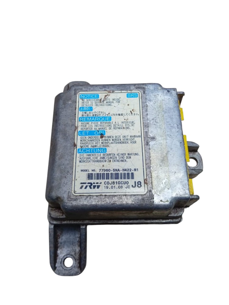 Módulo Airbag Honda Civic 2009 2011