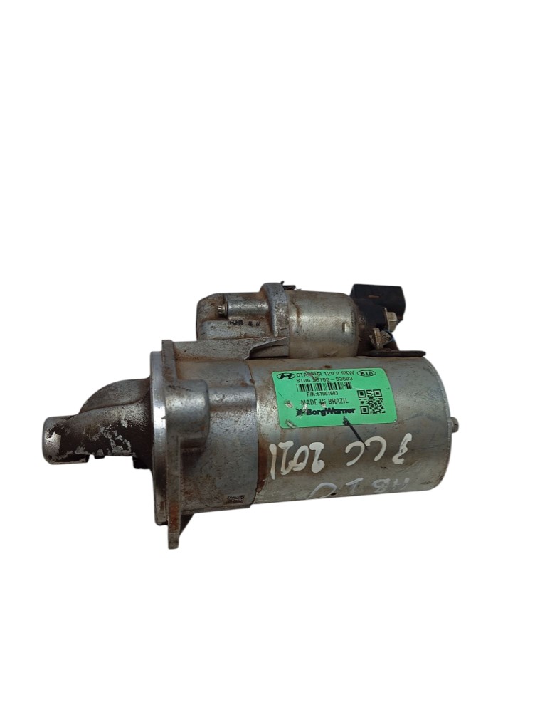 Motor Partida Arranque Hb20 2018 2020 3610003603