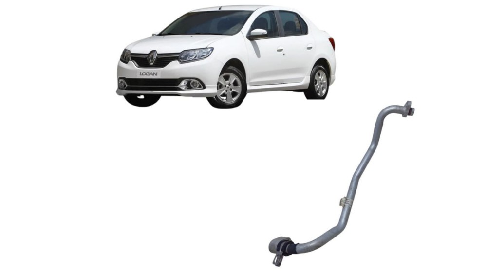 Mangueira Cano Ar Condicionado Renault Logan 1.0 2018