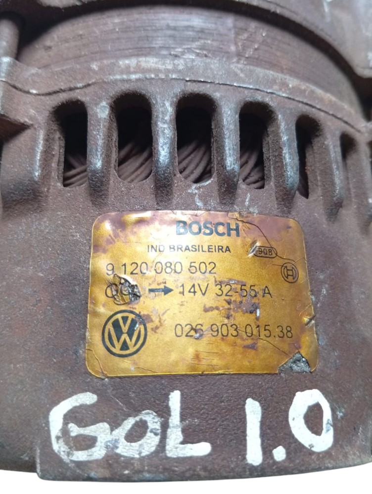 Alternador Volkswagen Gol 1.0 1999