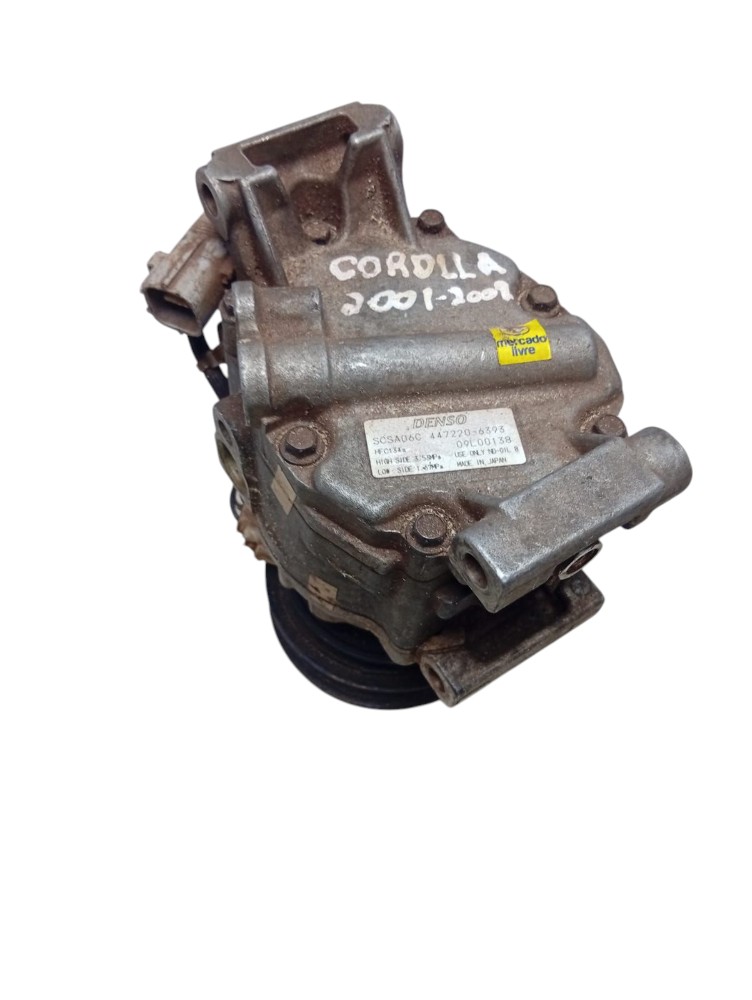 Compressor Ar Condicionado Toyota Corolla 2002 2008 3