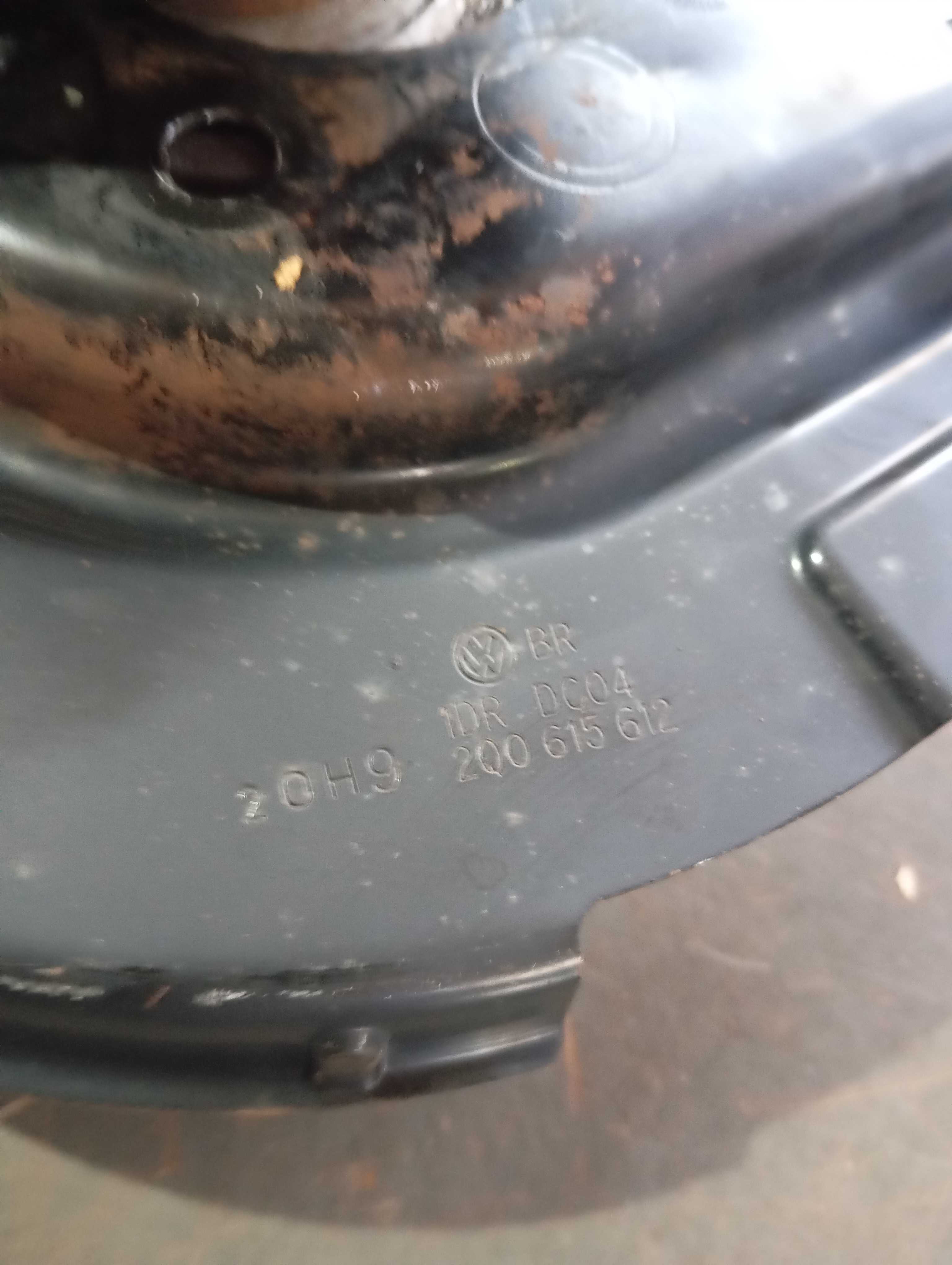 Cubo de Roda Traseira Direita Vw Polo 1.0 2020 – 2q0615612 2