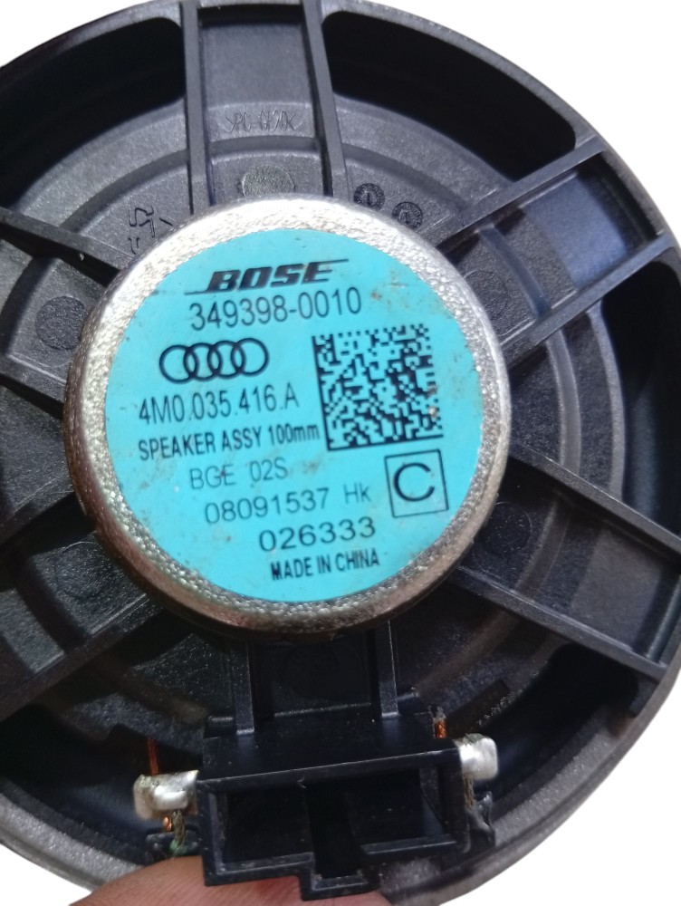 Alto Falante Bose Som Painel Frontal Q7 2016 4m0035416a 3