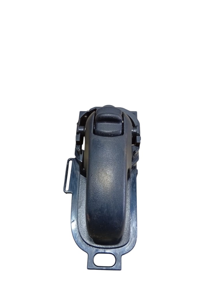 Maçaneta Interna Traseira Esquerda Nissan Tiida 2008 2010 Preto Traseira 3