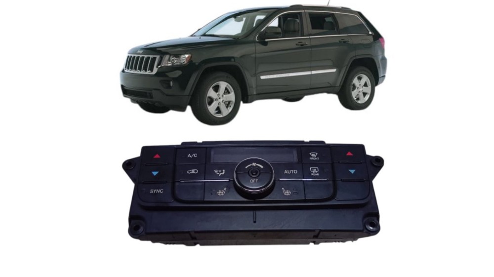Comando Ar Condicionado Jeep Grand Cherokee 2013 55111922al
